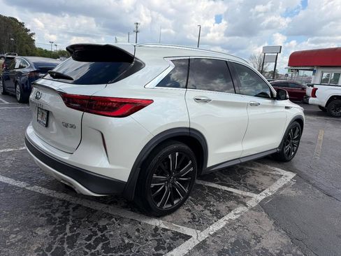Used 2021 INFINITI QX50 Luxe w/ Appearance Package image 7