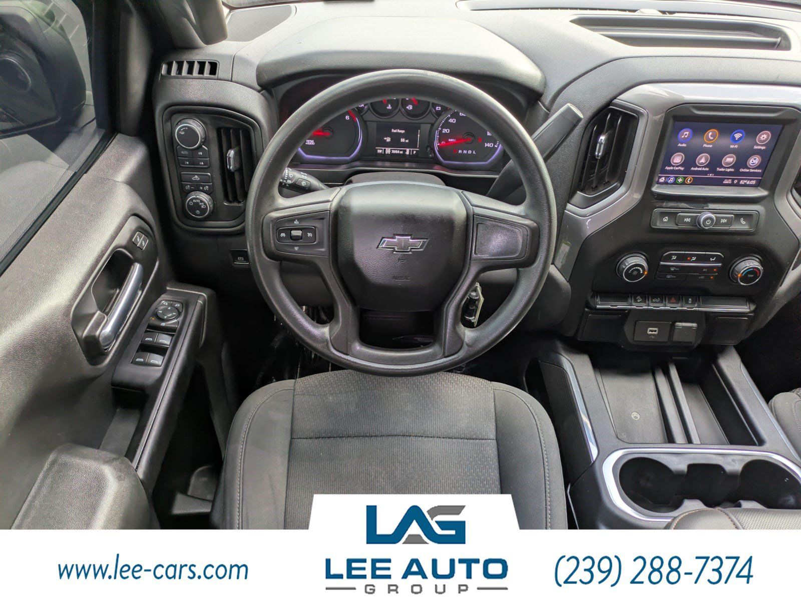 Used 2020 Chevrolet Silverado 1500 Custom Trail Boss w/ Custom Convenience Package AWD/4WD image 12