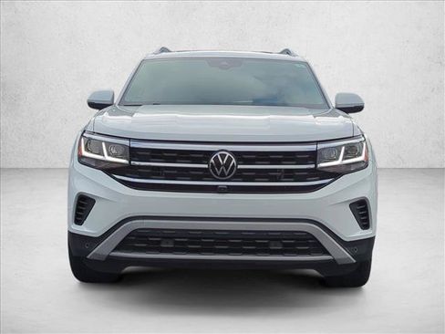 Used 2021 Volkswagen Atlas SEL Premium AWD/4WD image 2