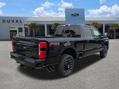 New 2025 Ford F250 Platinum w/ FX4 Off-Road Package