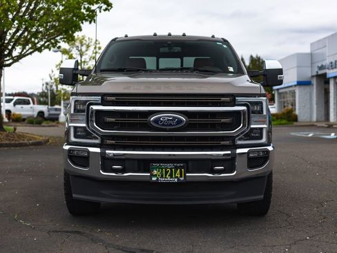 Used 2021 Ford F250 King Ranch w/ King Ranch Ultimate Package AWD/4WD image 7