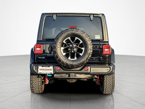 Used 2024 Jeep Wrangler Unlimited Rubicon 4xe w/ Technology Group image 4