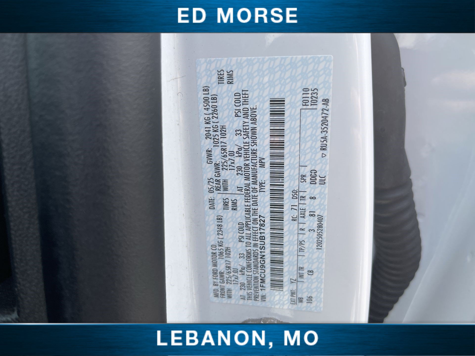Used 2025 Ford Escape Active AWD/4WD image 32