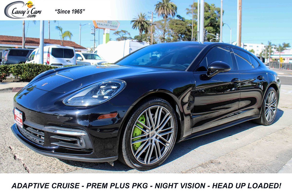 Used 2019 Porsche Panamera 4 AWD/4WD image 2