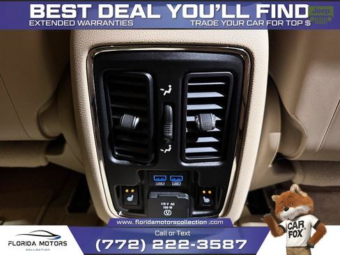 Used 2018 Jeep Grand Cherokee Overland RWD image 26