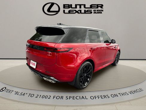 Used 2025 Land Rover Range Rover Sport Dynamic SE AWD/4WD image 5