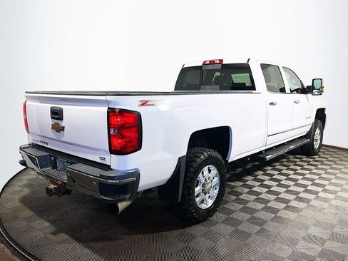 Used 2015 Chevrolet Silverado 3500 LTZ w/ Duramax Plus Package AWD/4WD image 8