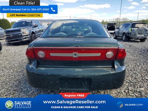 Used 2003 Chevrolet Cavalier Sedan w/ Preferred Equipment Group FWD image 8