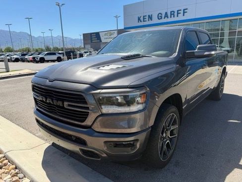 Used 2019 RAM 1500 Sport w/ Level 2 Equipment Group AWD/4WD image 4
