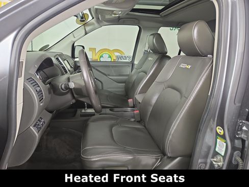 Used 2018 Nissan Frontier PRO-4X w/ Pro-4x Luxury Package AWD/4WD image 11