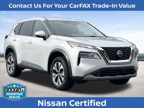 Certified 2022 Nissan Rogue SV image 28