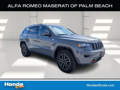 Used 2021 Jeep Grand Cherokee Trailhawk