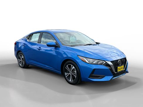 Used 2021 Nissan Sentra SV image 7