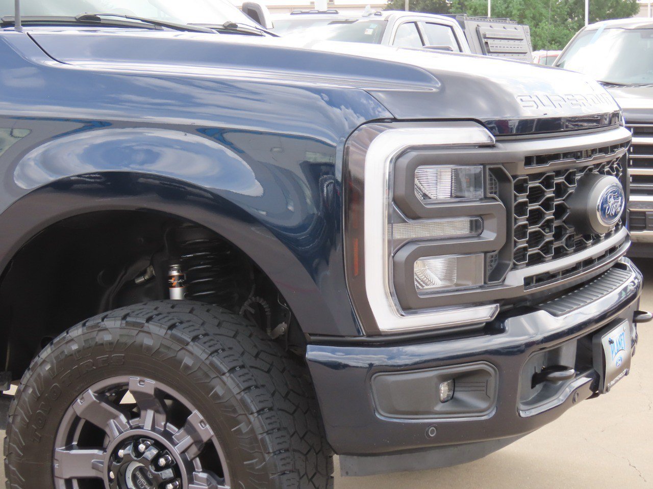 Used 2024 Ford F250 Lariat w/ Lariat Ultimate Package AWD/4WD image 6