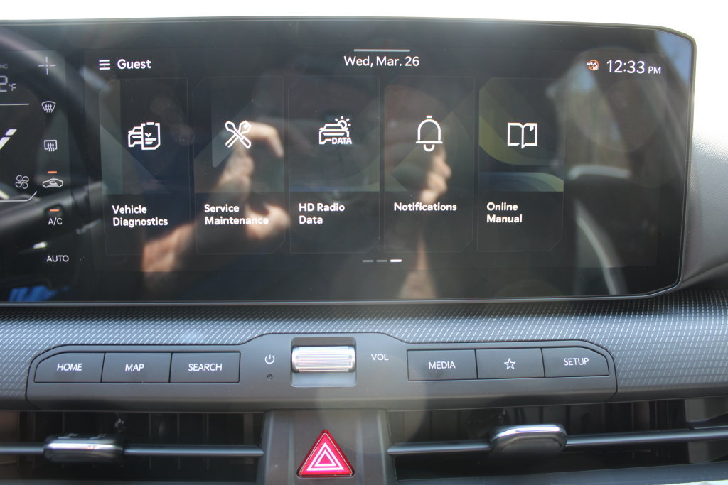 New 2026 Kia K4 GT-Line w/ GT-Line Sunroof Package FWD image 42