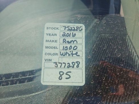 Used 2016 RAM 1500 Tradesman w/ Protection Group image 17