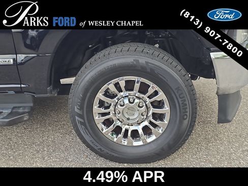 Used 2022 Ford F250 XLT w/ XLT Premium Package AWD/4WD image 33