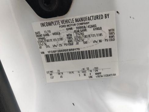 Used 2011 Ford F250 XL w/ PWR Equipment Group image 39