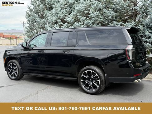 Used 2025 Chevrolet Suburban RST w/ Comfort Package AWD/4WD image 5