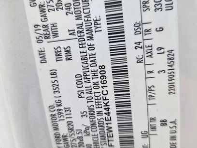 Used 2019 Ford F150 Platinum w/ Equipment Group 701A Luxury