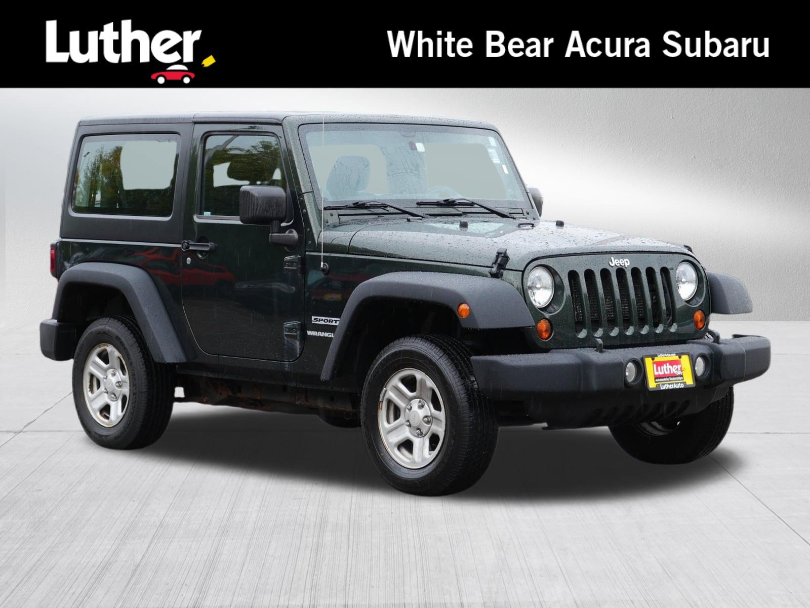 Used 2012 Jeep Wrangler Sport w/ Trailer Tow Group AWD/4WD image 1