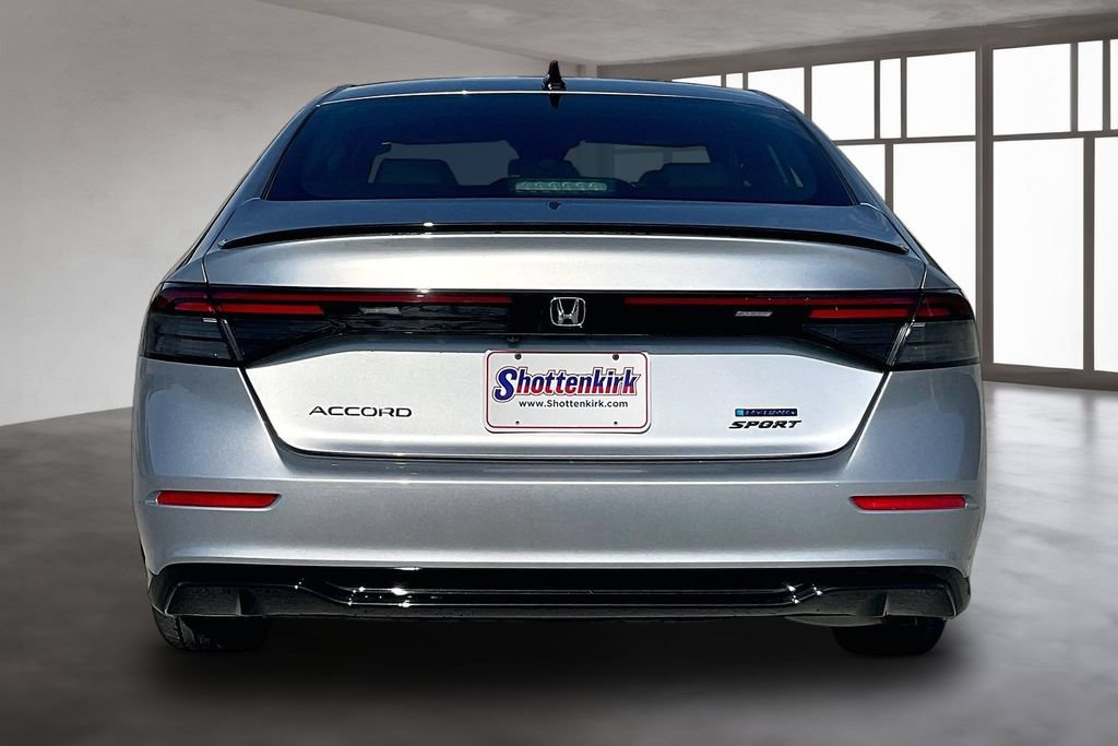 New 2026 Honda Accord Sport image 4
