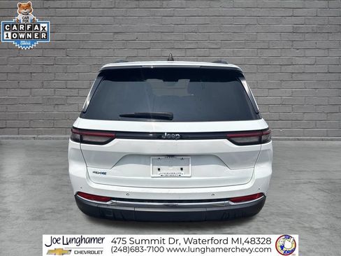 Used 2022 Jeep Grand Cherokee Limited 4xe AWD/4WD image 4