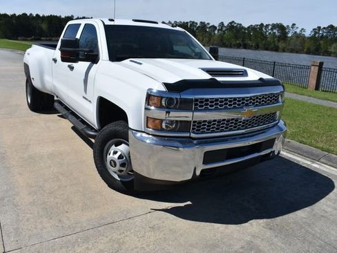 Used 2019 Chevrolet Silverado 3500 W/T w/ WT Convenience Package AWD/4WD image 6