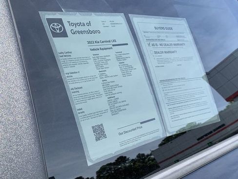 Used 2022 Kia Carnival LX image 37