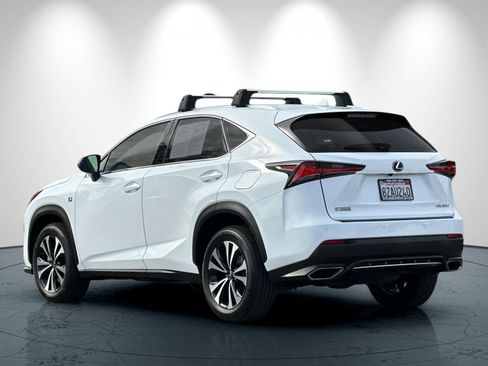 Used 2021 Lexus NX 300 F Sport w/ F Sport Premium Package image 6
