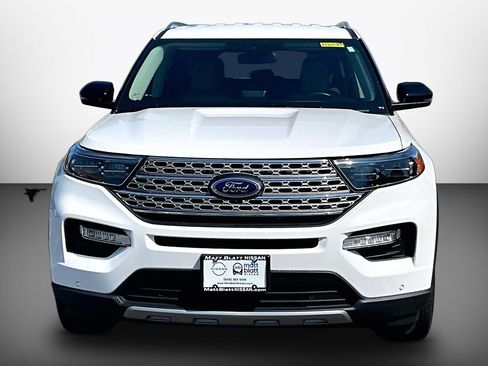 Used 2022 Ford Explorer Limited w/ Hybrid Equipment Group 310A RWD image 2