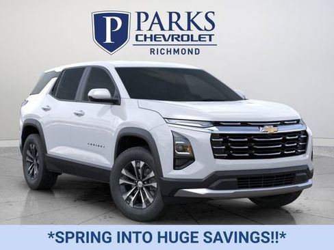 New 2026 Chevrolet Equinox LT w/ Convenience Package II image 7