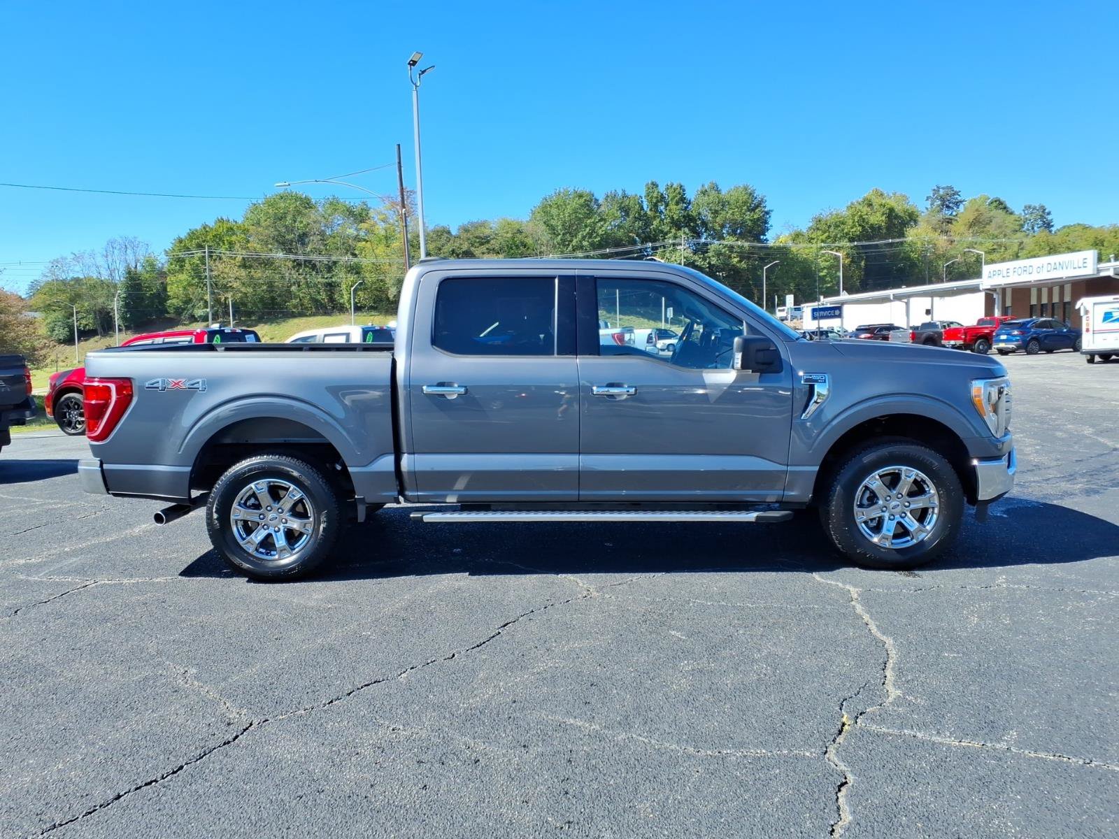 Certified 2023 Ford F150 XLT w/ Equipment Group 302A High AWD/4WD image 9