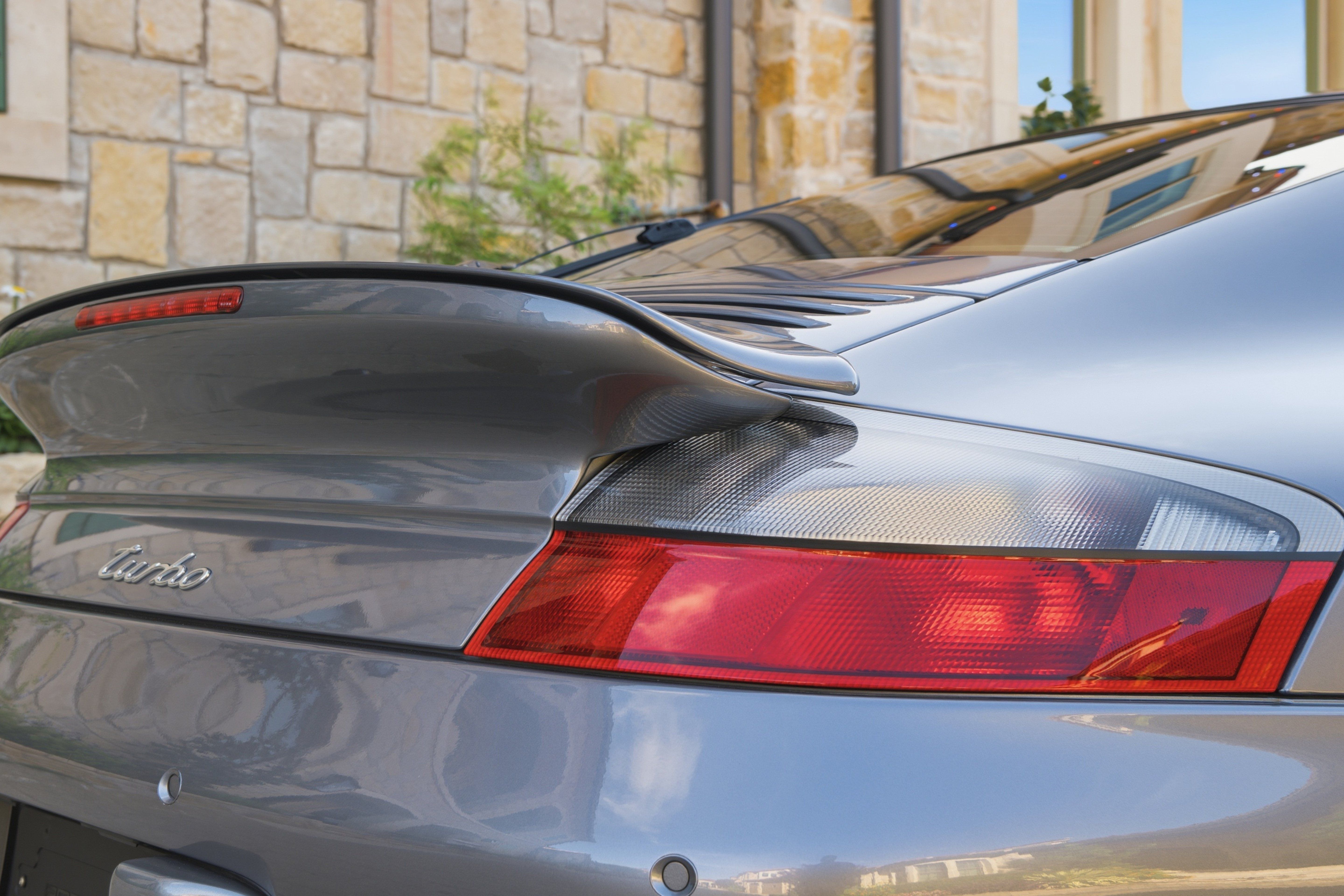 Used 2001 Porsche 911 Turbo AWD/4WD image 13