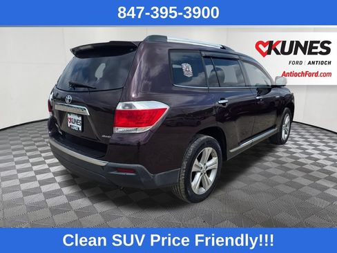 Used 2013 Toyota Highlander Limited AWD/4WD image 7