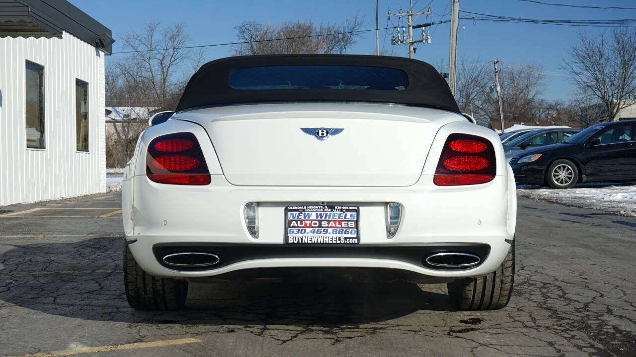Used 2012 Bentley Continental GT Supersports AWD/4WD image 4