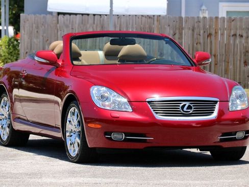 Used 2009 Lexus SC 430 Convertible RWD image 10