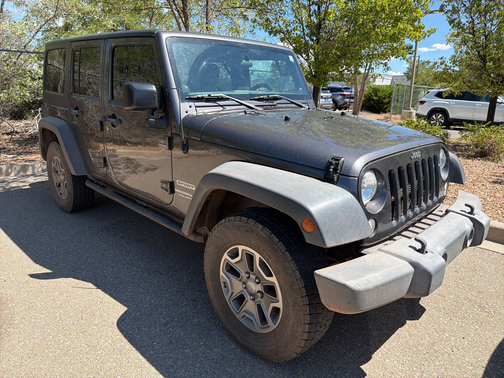 Used 2014 Jeep Wrangler Unlimited Sport AWD/4WD image 9