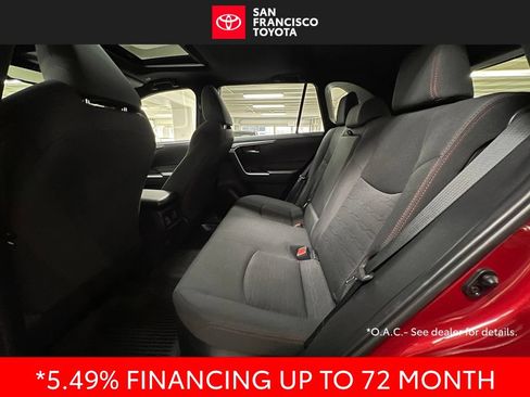 Certified 2024 Toyota RAV4 SE w/ Weather & Moonroof Package AWD/4WD image 17