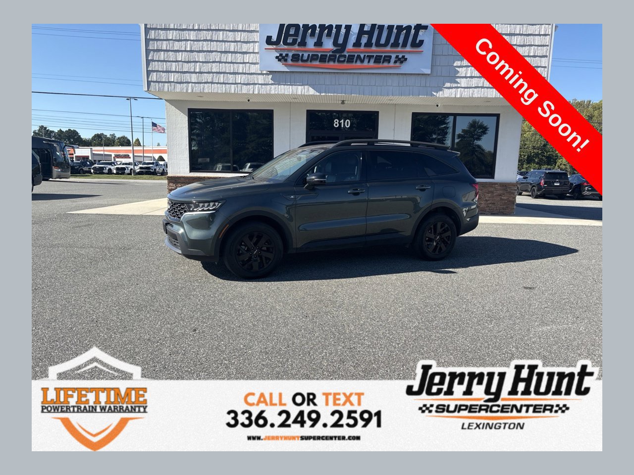 Used 2023 Kia Sorento S w/ Panoramic Sunroof Package AWD/4WD image 1