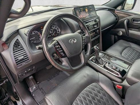 Used 2022 INFINITI QX80 Sensory w/ Cargo Package image 10
