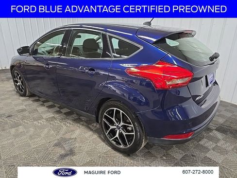 Certified 2017 Ford Focus SEL image 12