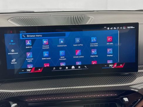 Used 2025 BMW M3 Competition w/ Executive Package AWD/4WD image 15
