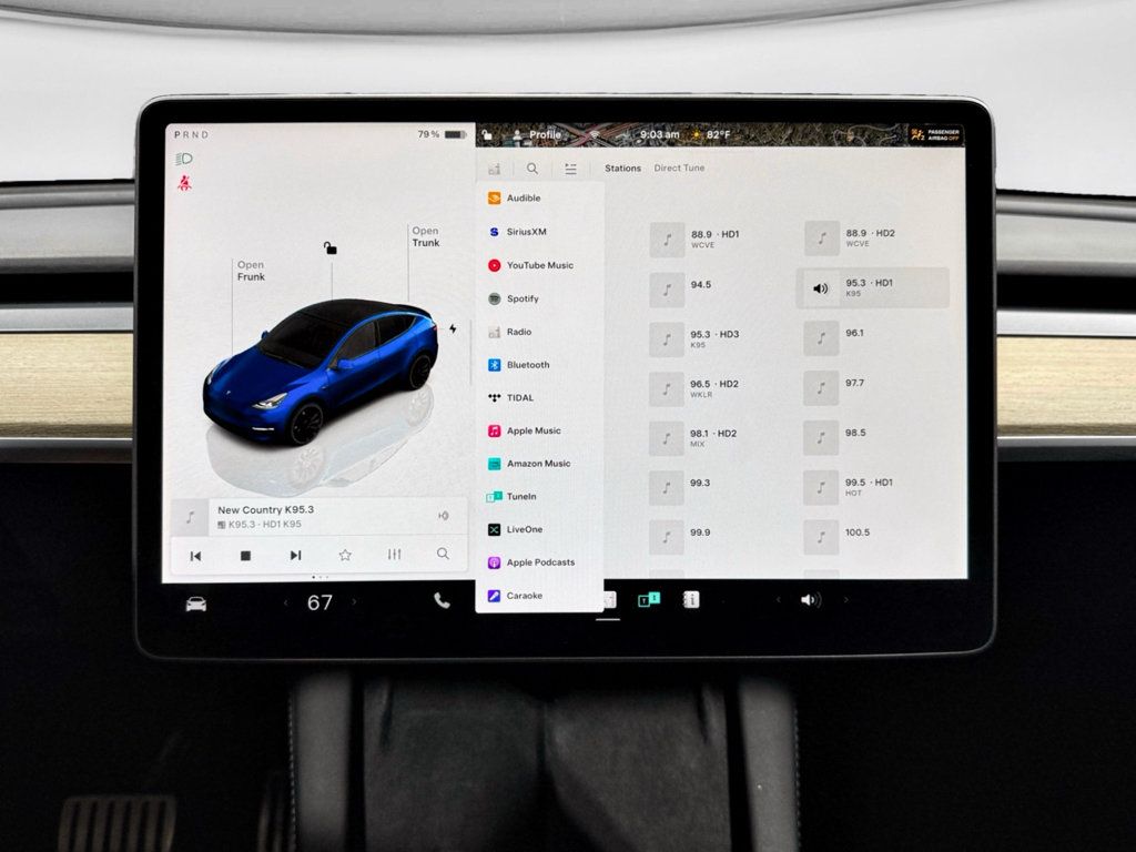 Used 2022 Tesla Model Y Performance AWD/4WD image 10
