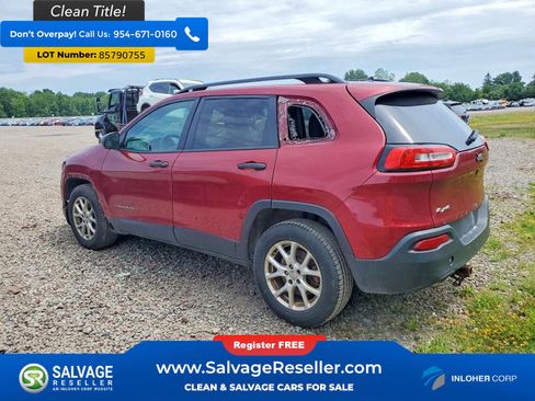 Used 2016 Jeep Cherokee Sport AWD/4WD image 3