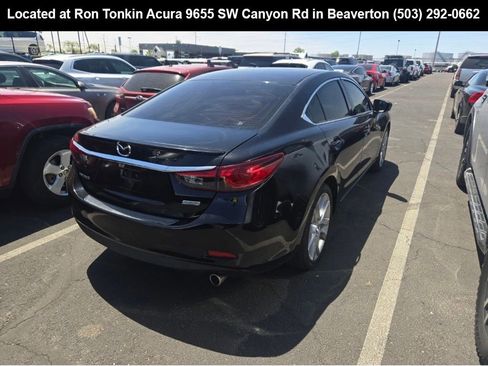 Used 2015 MAZDA MAZDA6 Touring FWD image 4