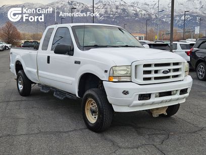 Used 2002 Ford F250 XLT