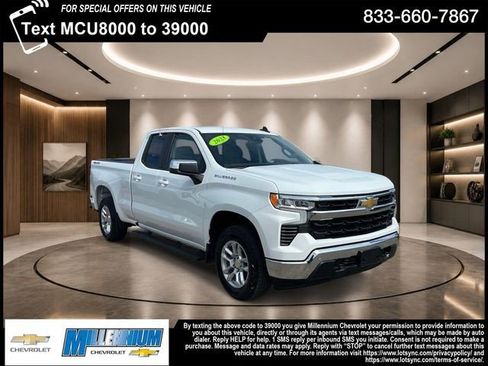 Certified 2023 Chevrolet Silverado 1500 LT AWD/4WD image 1