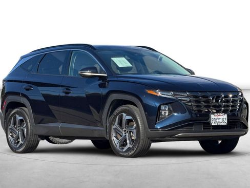 Certified 2023 Hyundai Tucson Limited w/ Cargo Package image 11