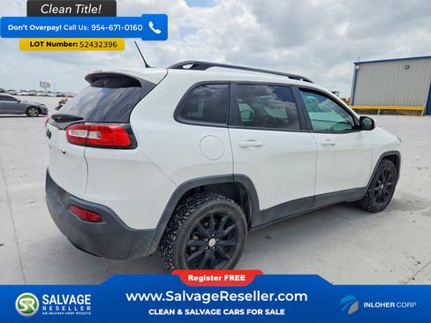 Used 2014 Jeep Cherokee Latitude FWD image 4